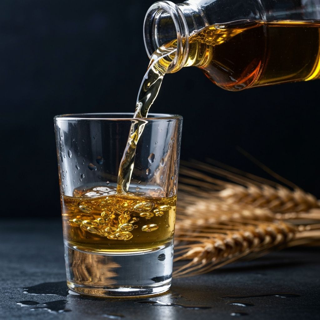 Doppelkorn - German double-distilled grain spirit