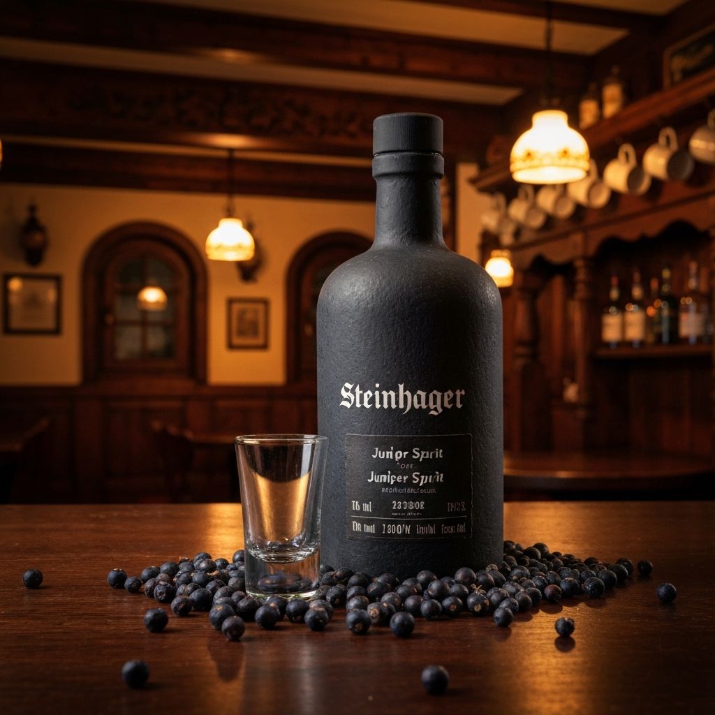 Steinhager - Deutscher Wacholderbrand